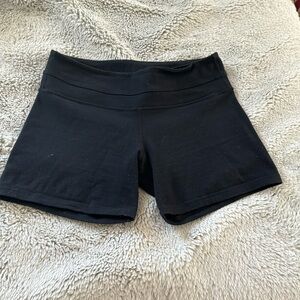 lululemon compression shorts size 4-6?